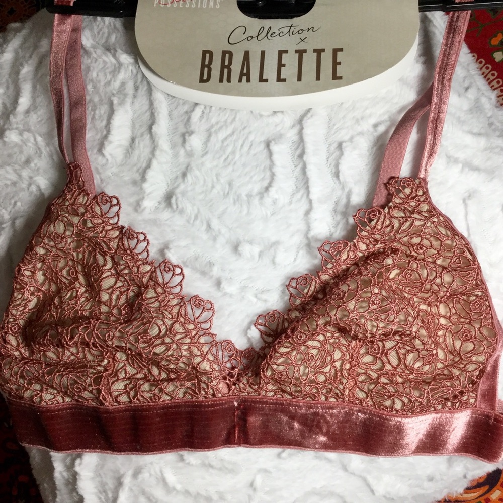 Rose Pink Bralette